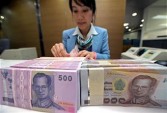 Thai bank employee