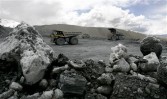 Gold mine in Kyrgyzstan