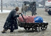 Kashmir snow
