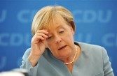 Merkel worried
