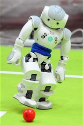 robot kicks