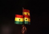 Ghanian flags