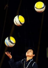 India juggles