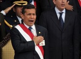 Ollanta Humala, Peru's president