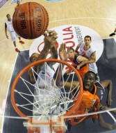 Basketball rebound