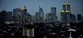 Jakarta skyline 2010