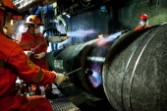 Nord Stream pipe-laying September 2011