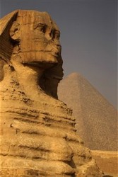 The Sphinx at Giza. Getty Images
