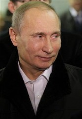 Vladimir Putin, Russian prime minister, Nov 2011