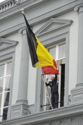 Belgium's flag