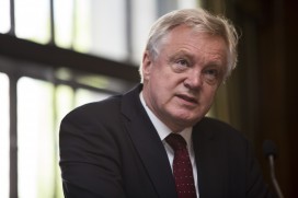 David Davis, Brexit minister