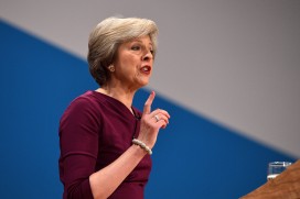 Theresa May, UK prime minister