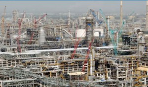 Reliance's Jamnagar refinery