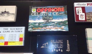 BP Offshore Oil Strike game & other oil games. Source - Flickr user Frankie Roberto