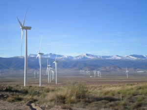 El Marquesado 2 wind farm, Granada, Spain