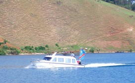 Crossing Lake Kivu