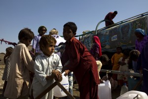 Life after the floods