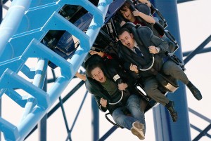 White knuckle ride ahead