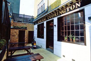The Admiral Codrington