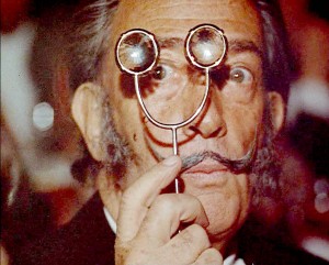 Imagine Dali working with Warhol