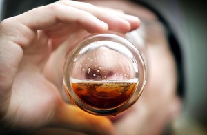 Bottoms up