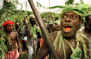 Colourful anecdotes included harrowing tales from Papua New Guinea