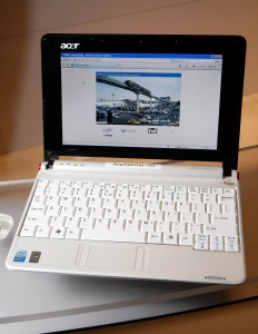 Your chance to win an Acer Aspire One netbook