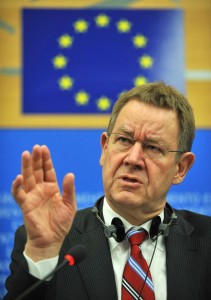 Poul Nyrup Rasmussen, self-styled "bogeyman" of alternative investment managers