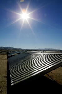 Investing in solar panels this year generated a loss