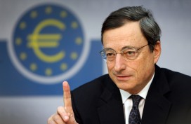 The European Central Bank's new chief Ma Mario Draghi