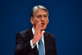 The new UK chancellor Philip Hammond