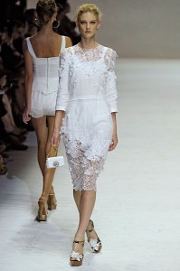 Dolce & Gabbana collection -catwalking.com