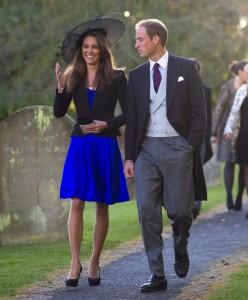 Kate Middleton wearing Issa