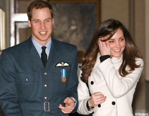 Kate Middleton and Prince William