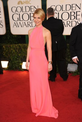 68th Annual Golden Globe Awards - Arrivals Claire Danes
