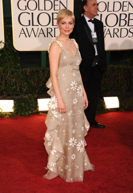 68th Annual Golden Globe Awards - Arrivals Michelle Williams