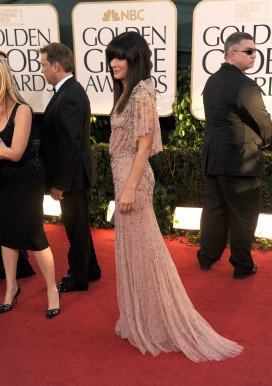 68th Annual Golden Globe Awards - Arrivals Sandra Bullock