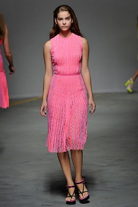 Christopher Kane SS 11 Dress from Christopher Kane catwalk show