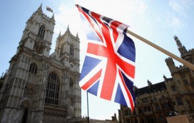 Preparations Continue Ahead Of The Royal Wedding Westminster Abbey
