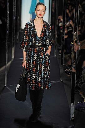 Diane von Furstenberg dress