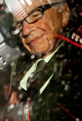 News Corporation Chief Rupert Murdoch le Rupert Murdoch