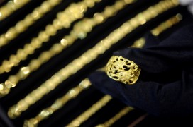 Gold jewellery