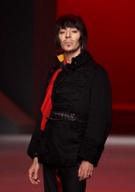 British designer John Galliano acknowled John Galliano