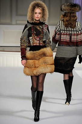 Oscar de la Renta show