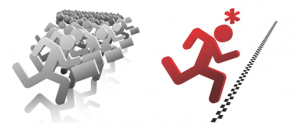 The conference promised to tell you the secrets of the person in red