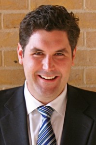 John Hucker, Movember participant and MBA candidate