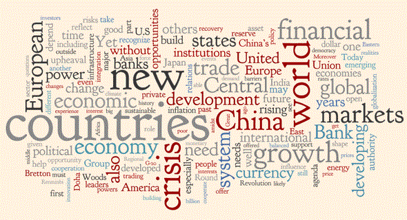 President of the world bank talks of new multipolar world