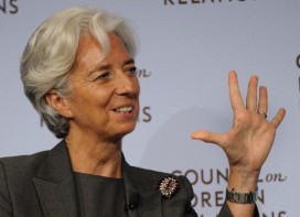 Christine Lagarde 