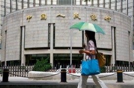 People's Bank of China. Image by Getty. 