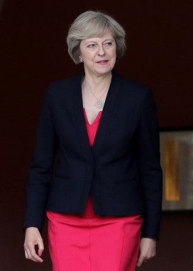 Theresa May, UK prime minister